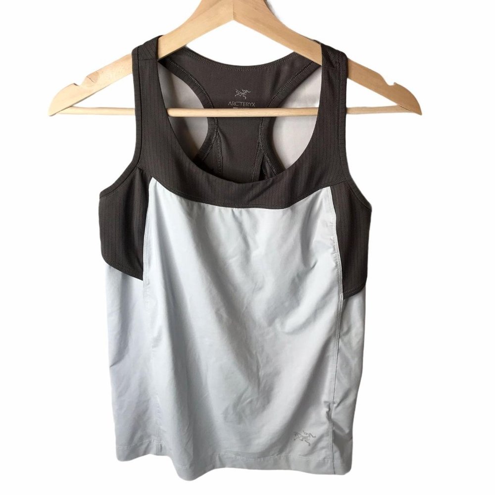 Arc'teryx Tank Top, Sleeveless, Built in Bra M